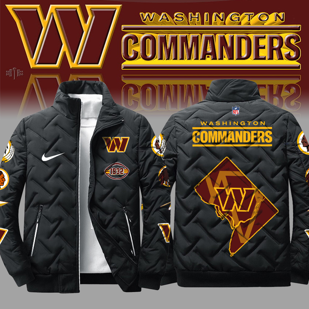 Washington Commanders NFL City New Jacket - BTF Store