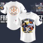 Houston Astros Champions World Series 2022 Golden Era Jersey - BTF