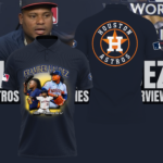 Houston Astros Champions World Series 2022 Golden Era Jersey - BTF Store