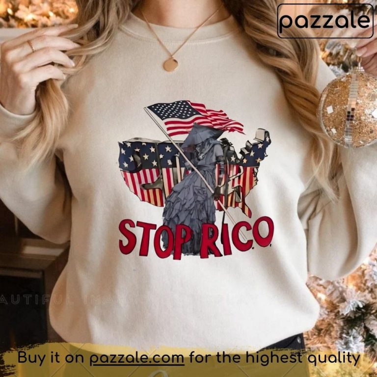 Stop Rico Shirt Combo Tshirt/Sweatshirt/Hoodie/Zip Hoodie/Polo/Hawaii/Jersey  - BTF Store