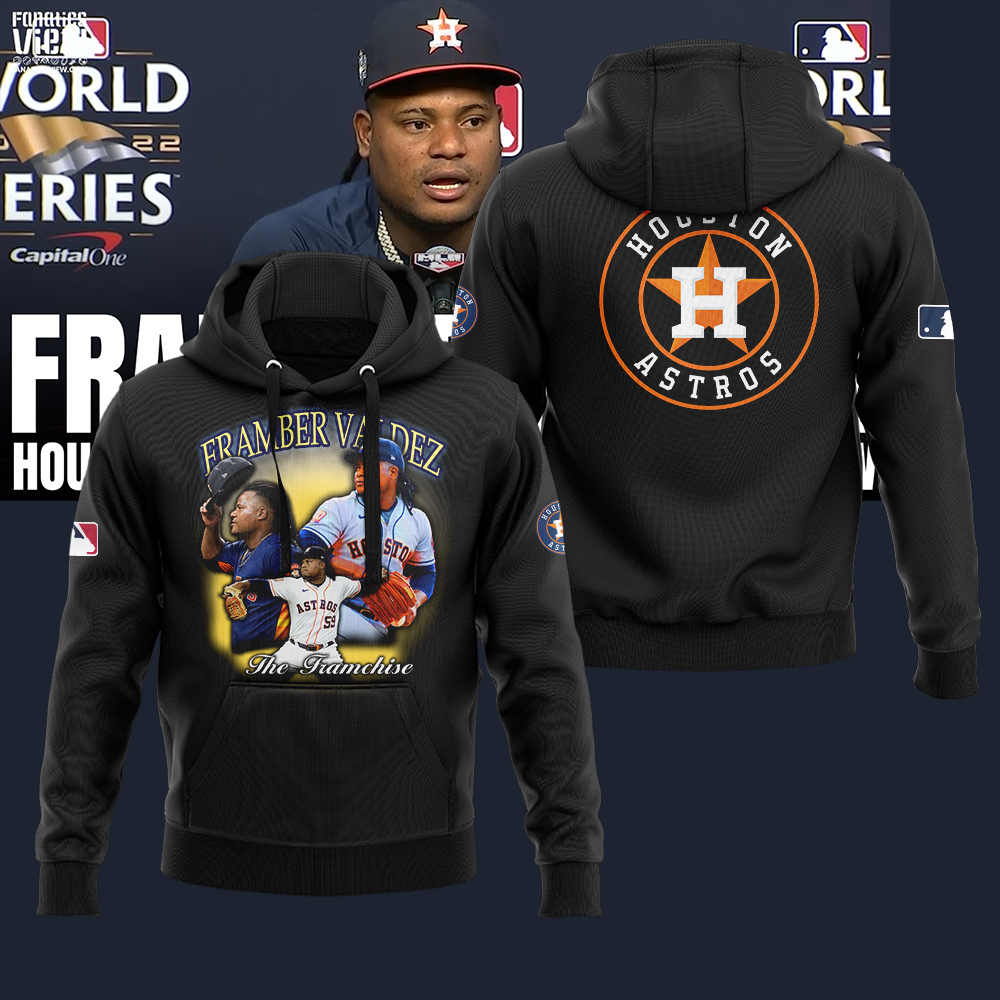 Houston Astros Framber Valdez 3DShirt hoodie - BTF Store