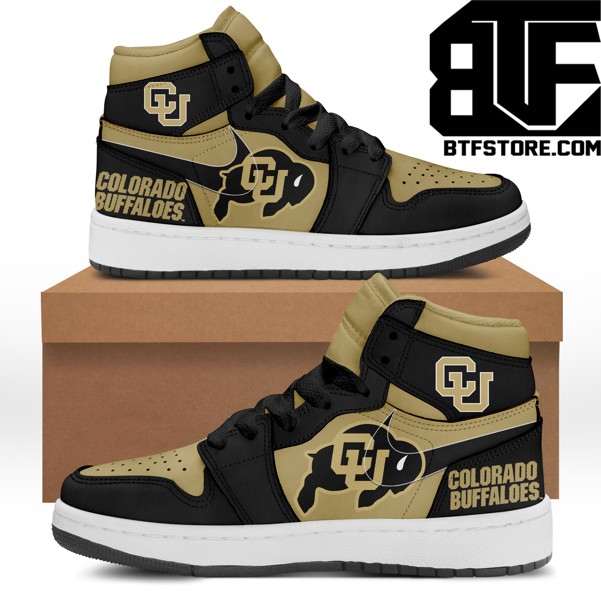 _Colorado Rockies AJ1 Sneaker 2023 - BTF Store