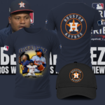 Framber Valdez #59 Houston Astros 2023 Season White AOP Baseball Shirt  Fanmade