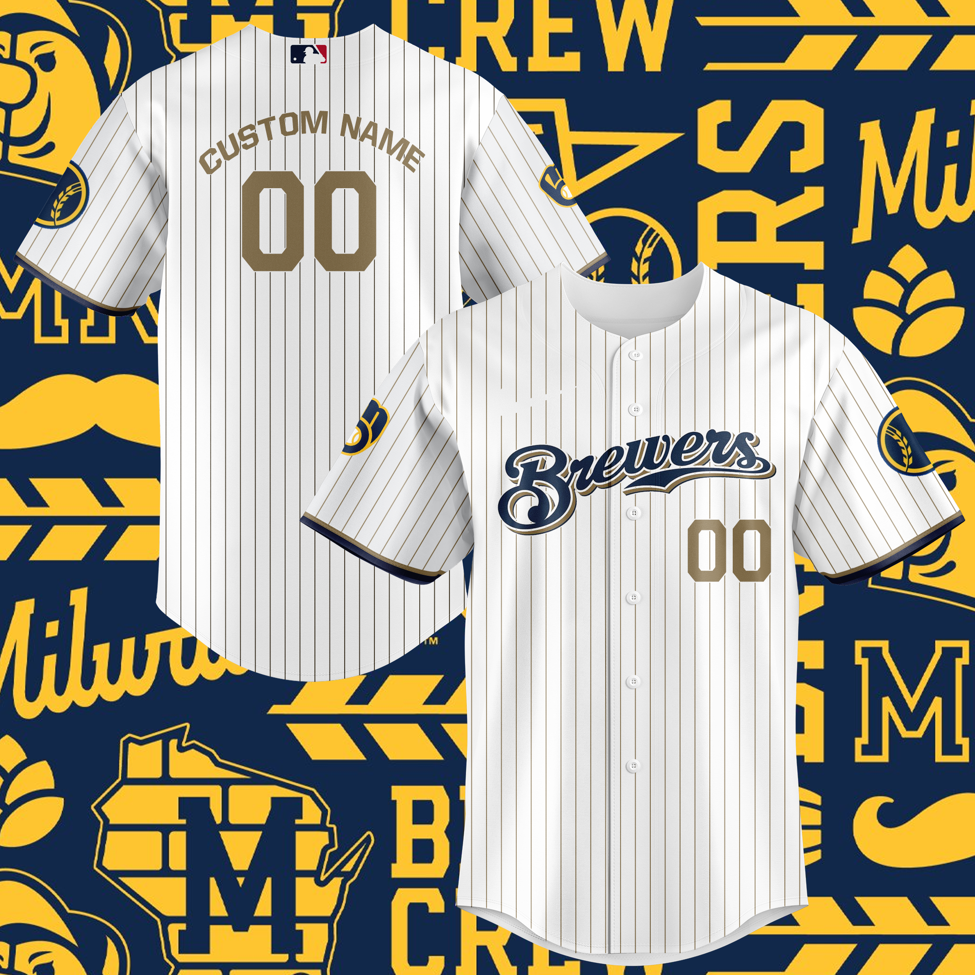 Official Milwaukee Brewers Gear, Brewers Jerseys, Store, Brewers