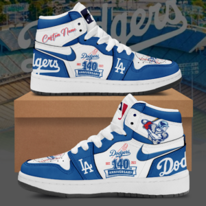 Los Angeles Dodgers Jersey Custom - BTF Store