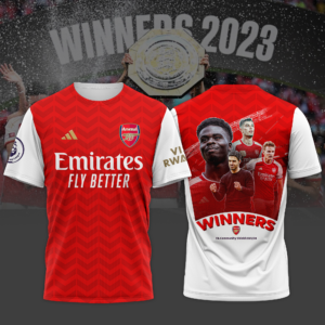 Arsenal Champions 2023 Jersey - BTF Store