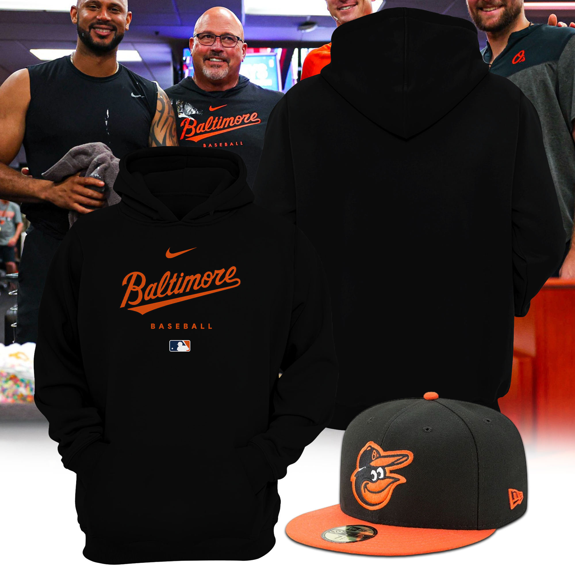 _Baltimore Orioles Cap 2023 - BTF Store