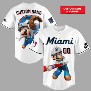 MLB Miami Marlins Custom Jersey Stan Smith Shoes - BTF Store