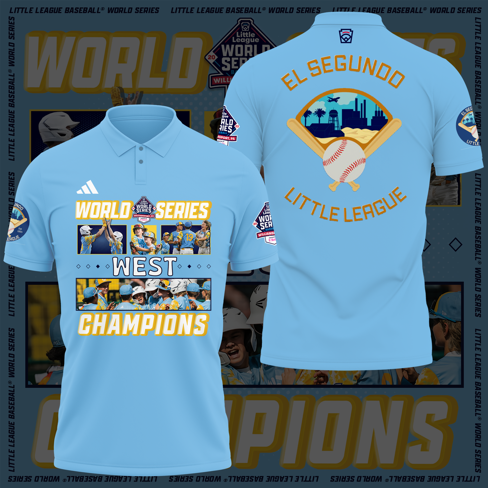 El Segundo Little League Championship LLWS 2023 Shirt - BTF Store
