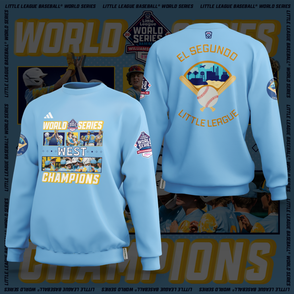 El Segundo Little League Championship LLWS 2023 Jersey Kid - BTF Store