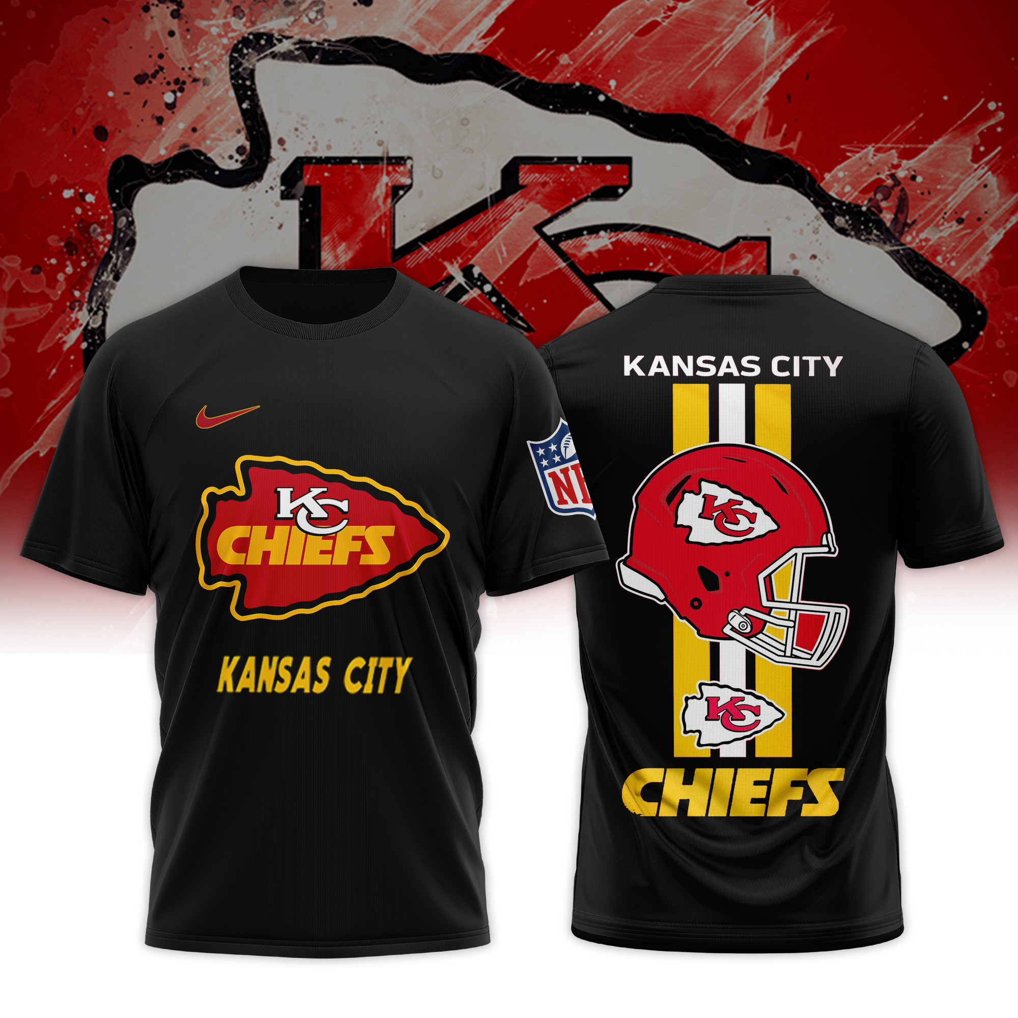 Kansas City Chiefs Champions Super Bowl LVII Baseball Jersey - BTF Store