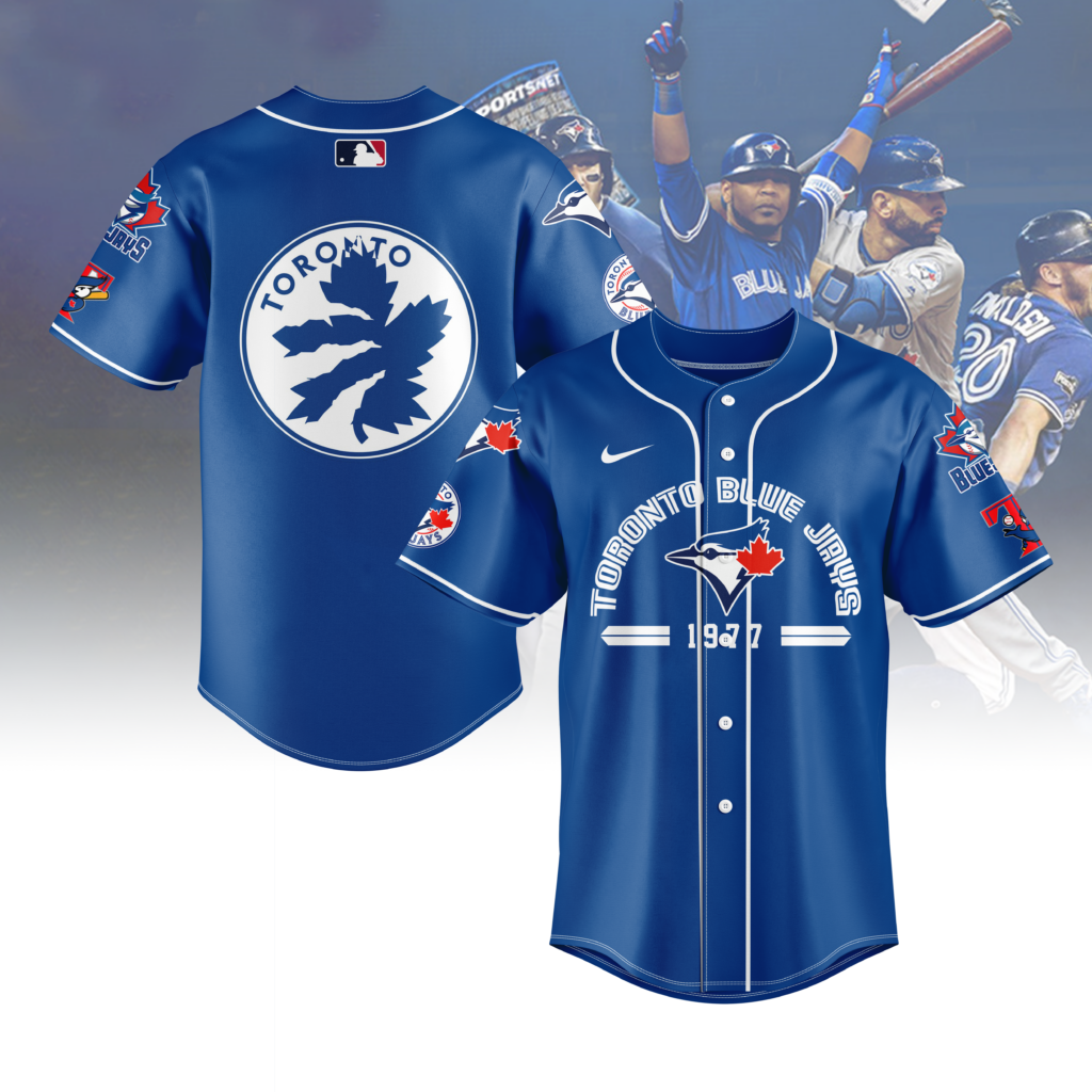 Most popular embroidered jersey QY 2023 MLB Toronto Blue Jays