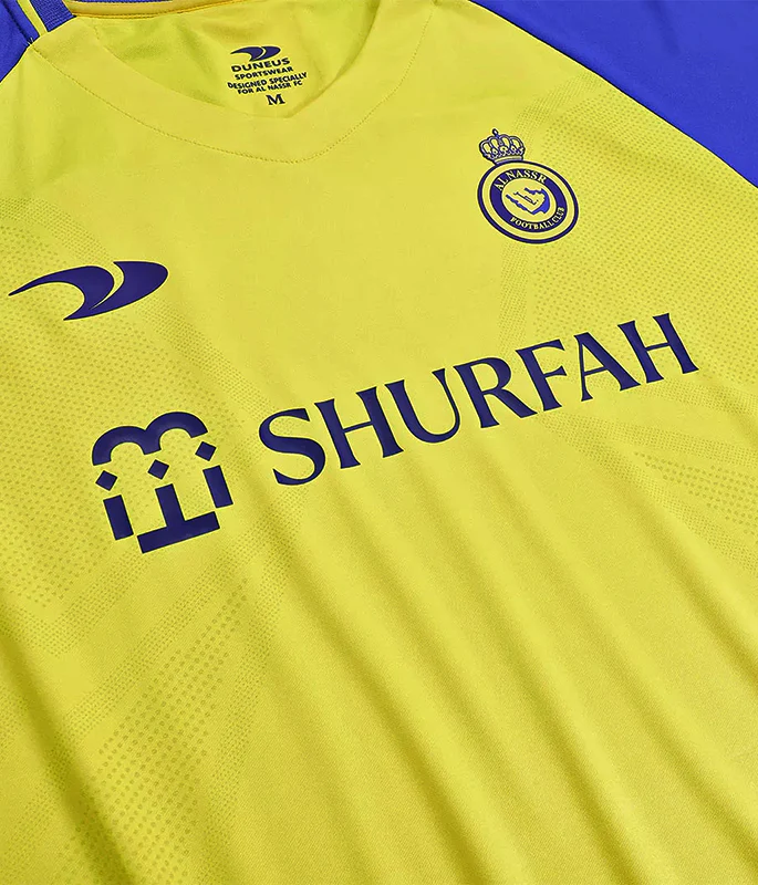 Cristiano Ronaldo CR7 Al-Nassr FC Jersey - BTF Store