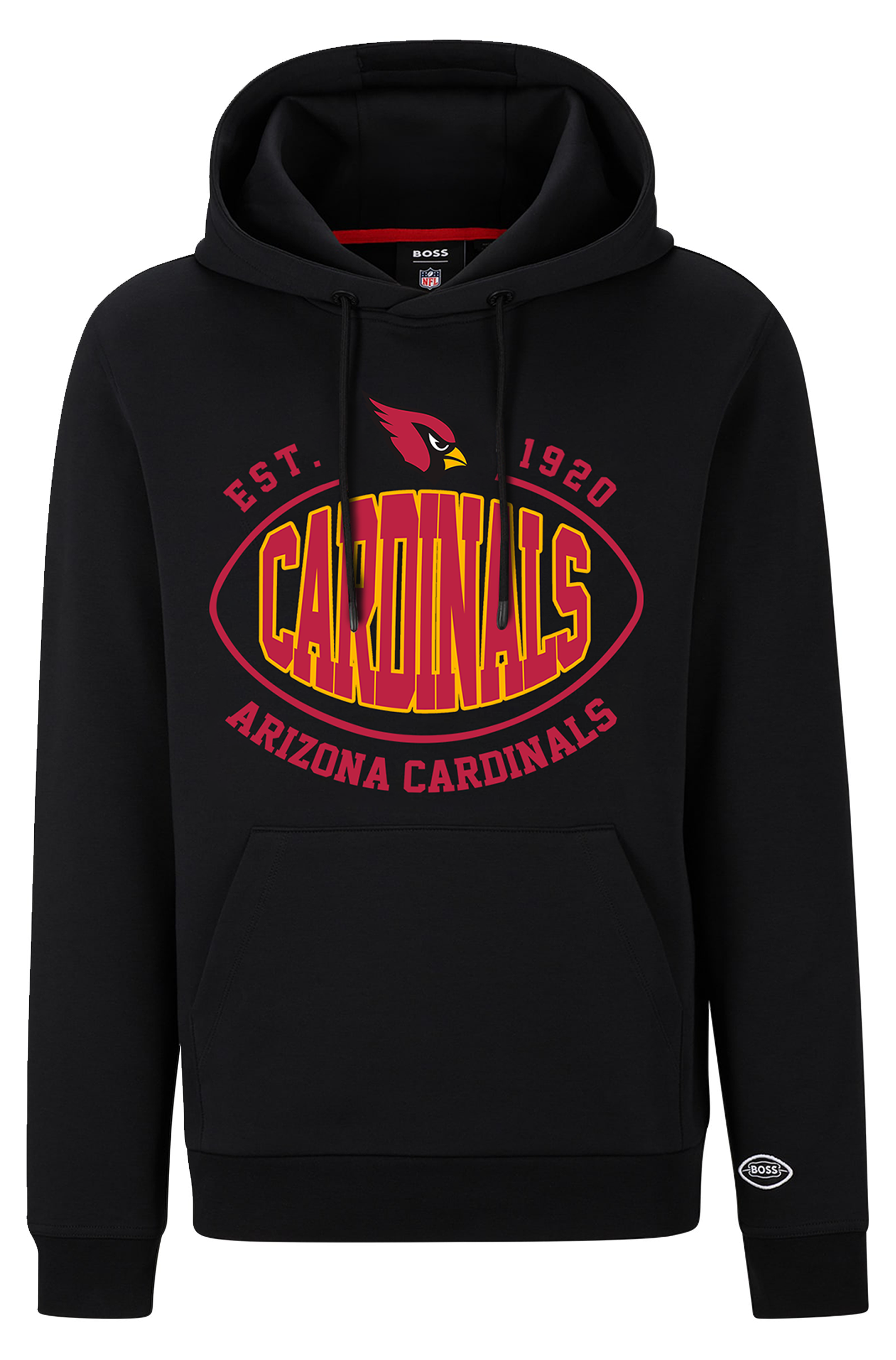 Arizona Cardinals BOSS X NFL HOODIE - BTF Store