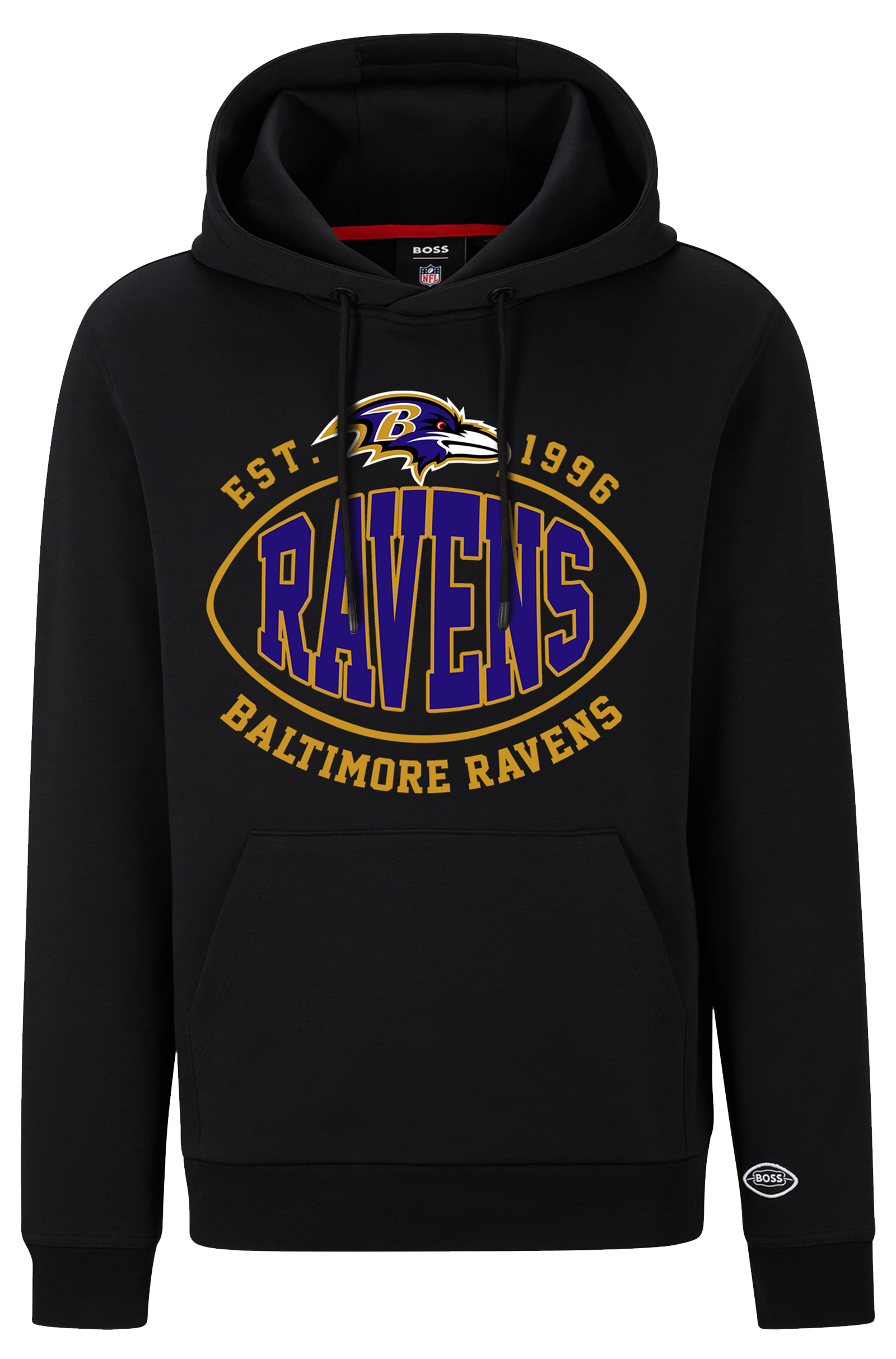 Baltimore Ravens BOSS X NFL HOODIE - BTF Store