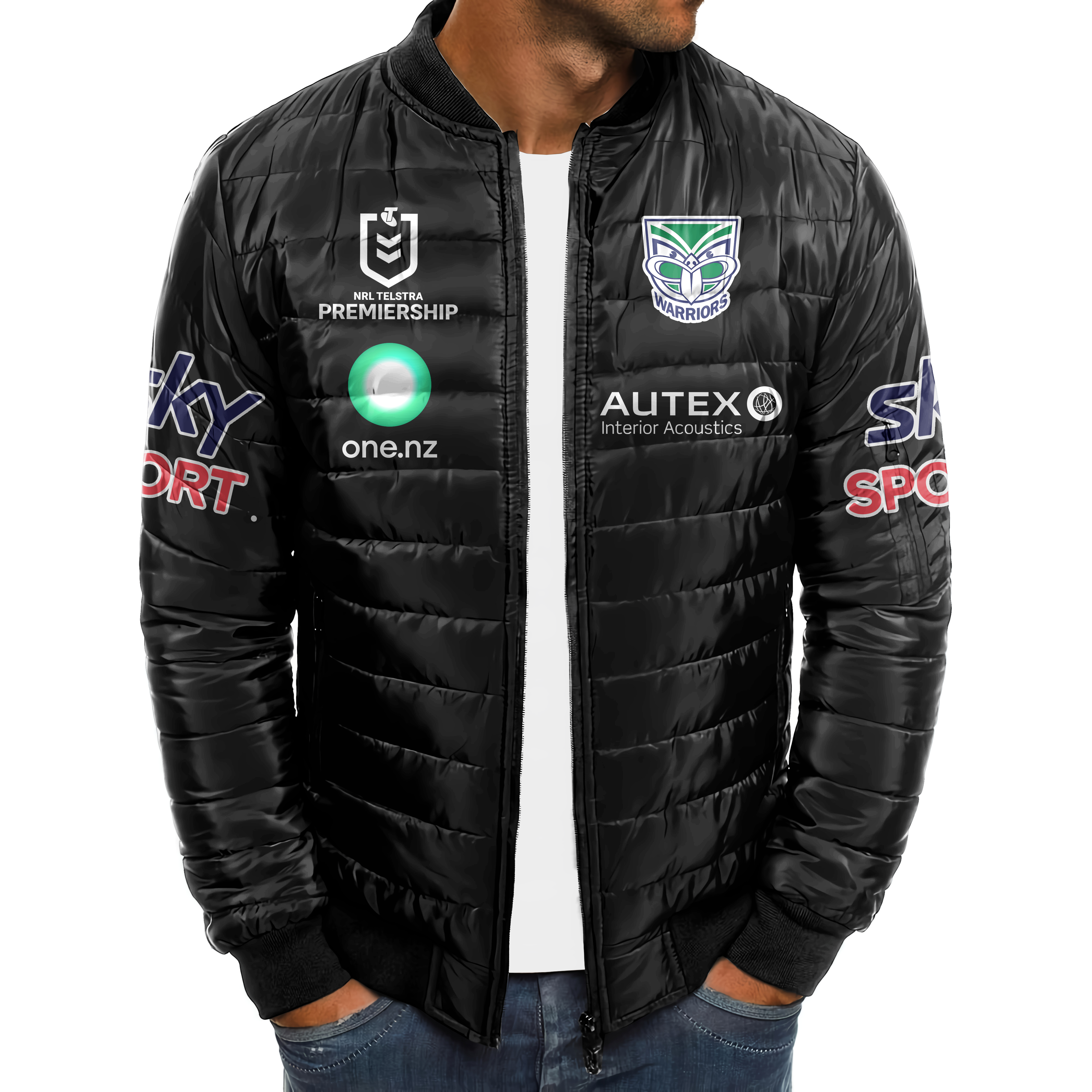 _New Zealand Warriors Long Sleeve Jacket - BTF Store