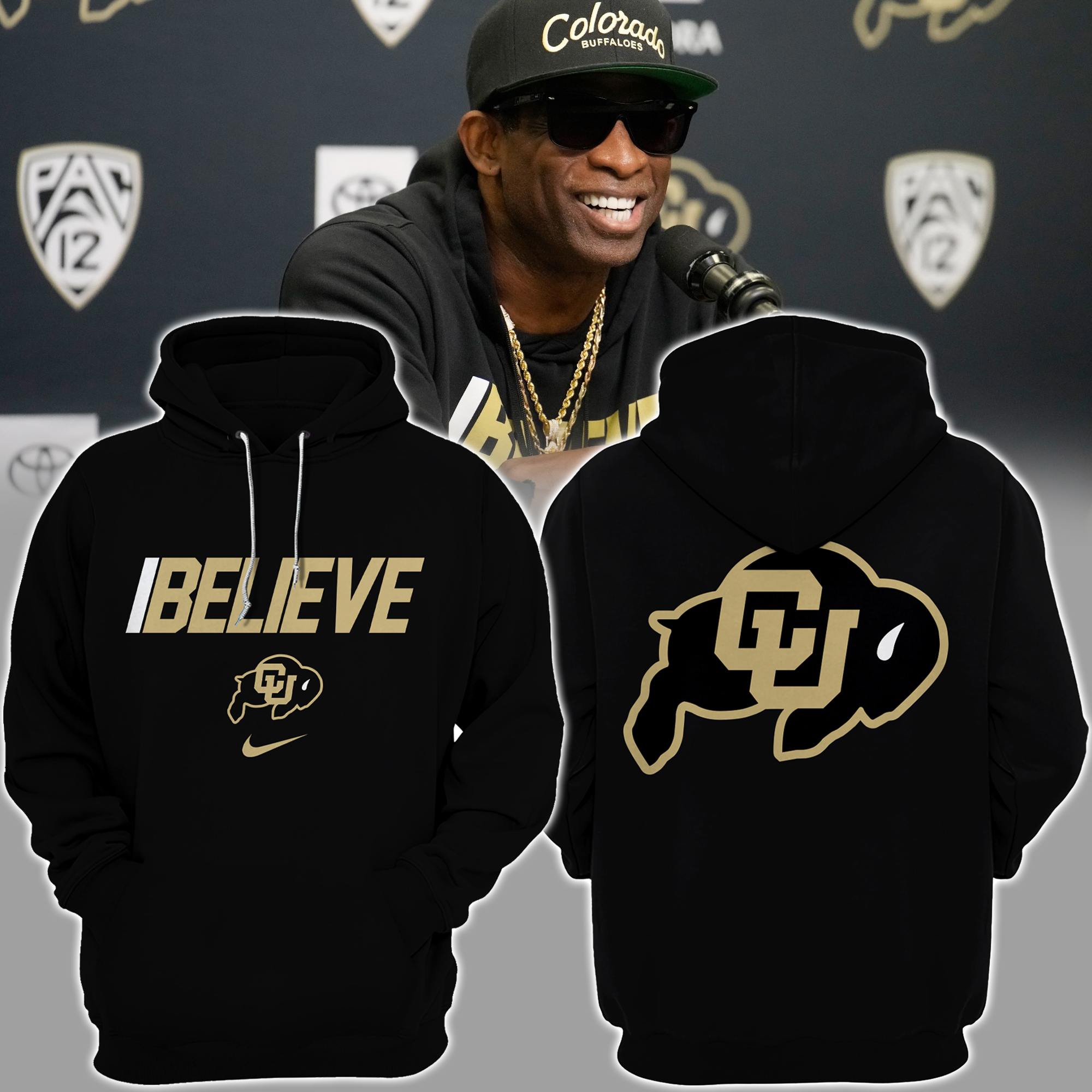 Colorado Buffaloes NCAA T-Shirt Hoodie Sweatshirt All Over Print 3D Shirt -  Freedomdesign