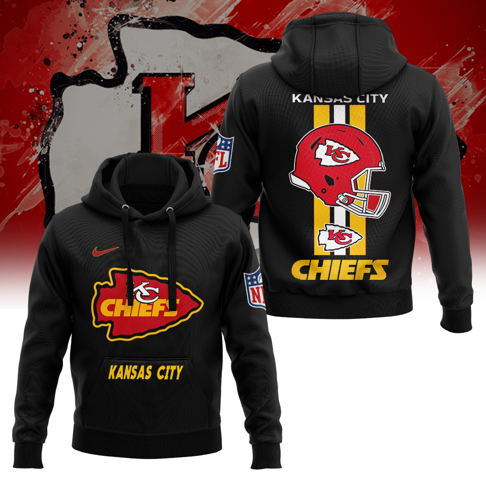 NFL Kansas City Chiefs Hoodie - BTF Store