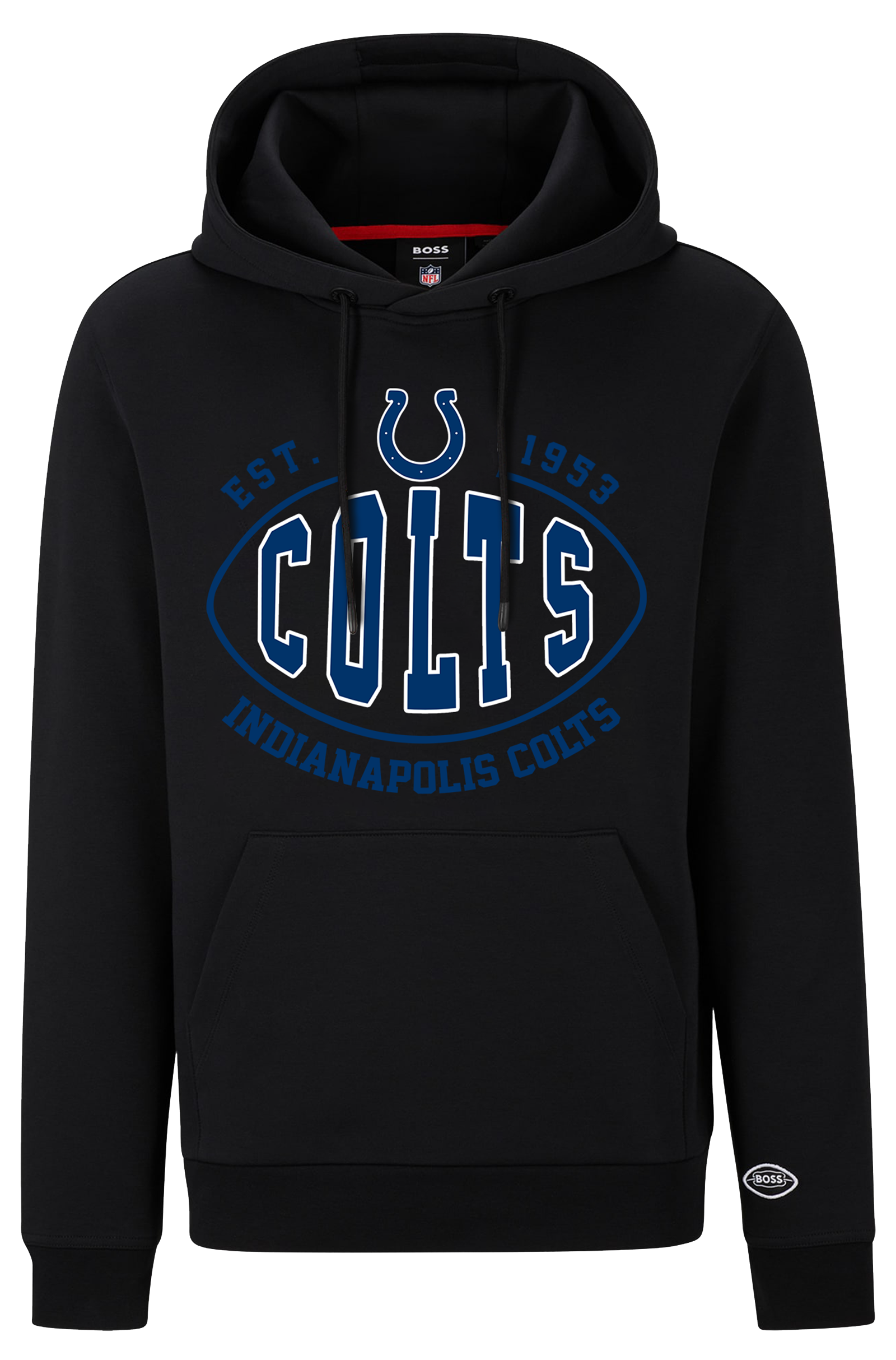 Vintage Indianapolis Colts Hoodie 90s NFL USA American 