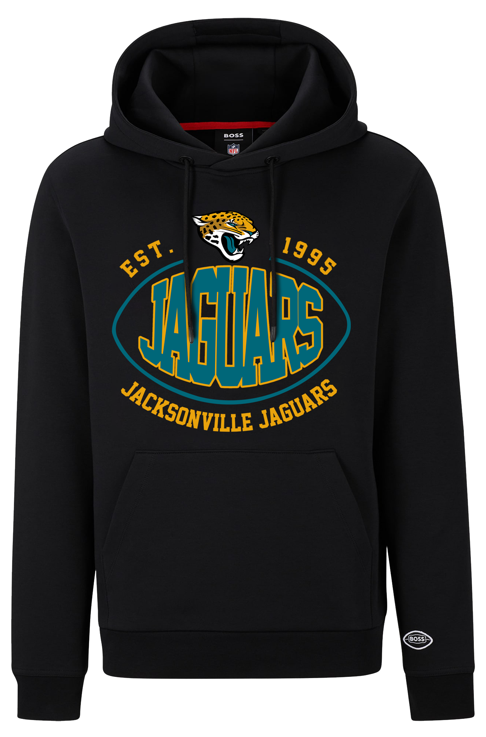 Jacksonville Jaguars BOSS X NFL HOODIE - BTF Store