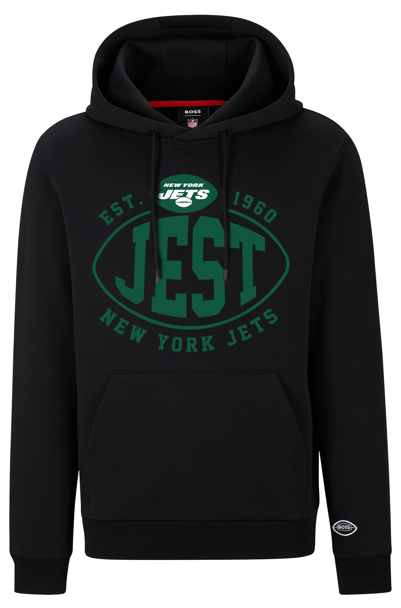 jets sideline hoodie