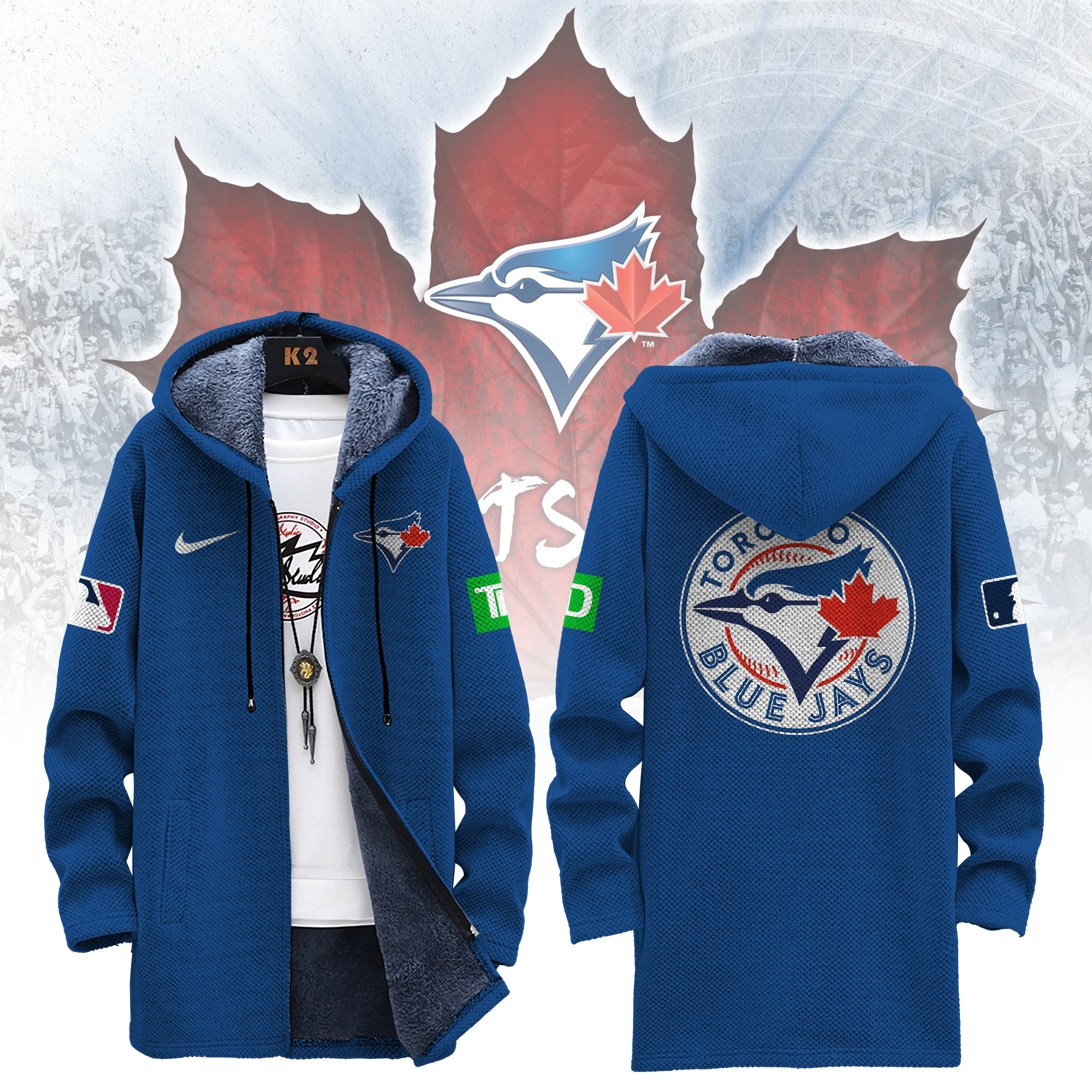 Toronto Blue Jays Sweatshirt, Blue Jays Hoodies, Blue Jays Fleece