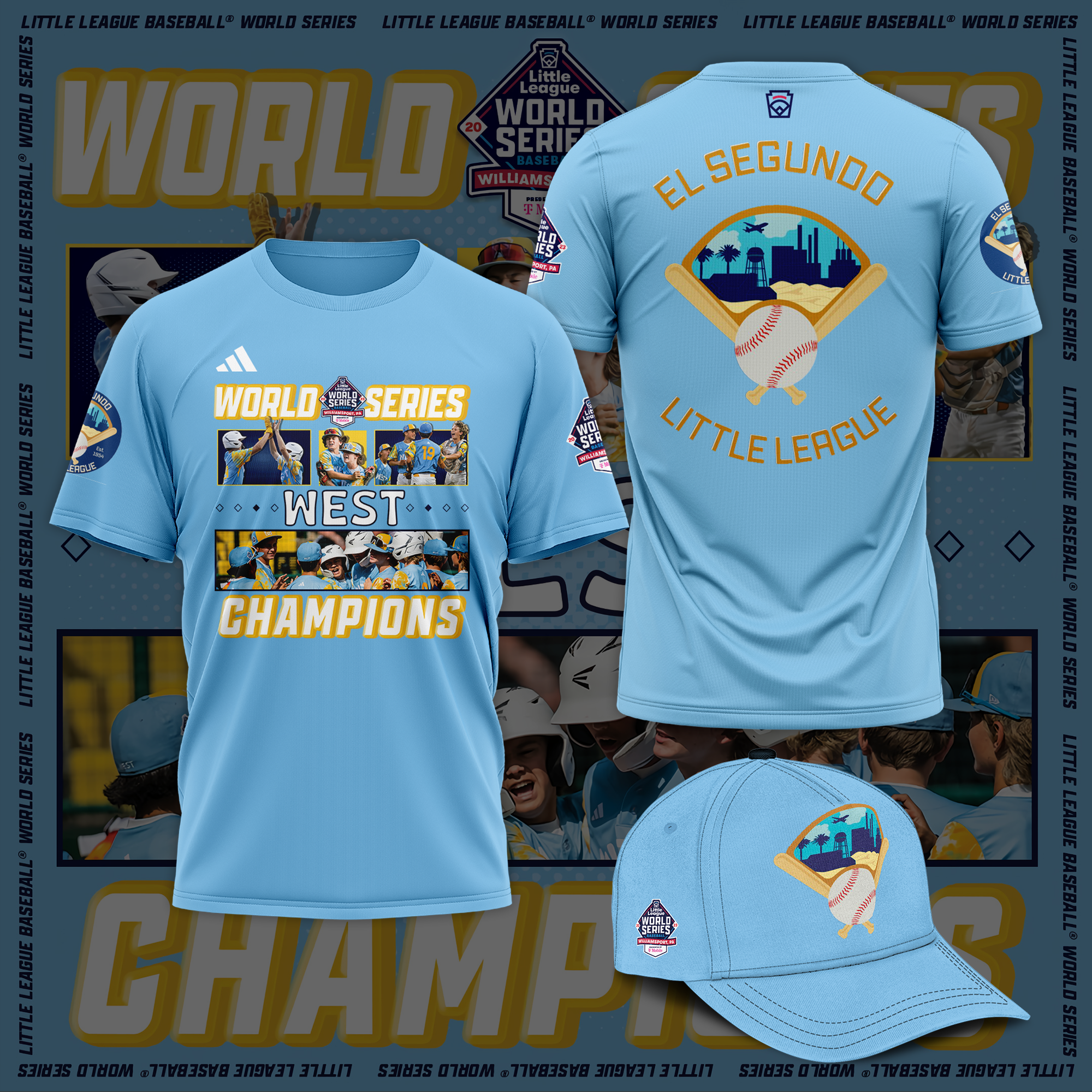 El Segundo Little League Championship LLWS 2023 Shirt - BTF Store