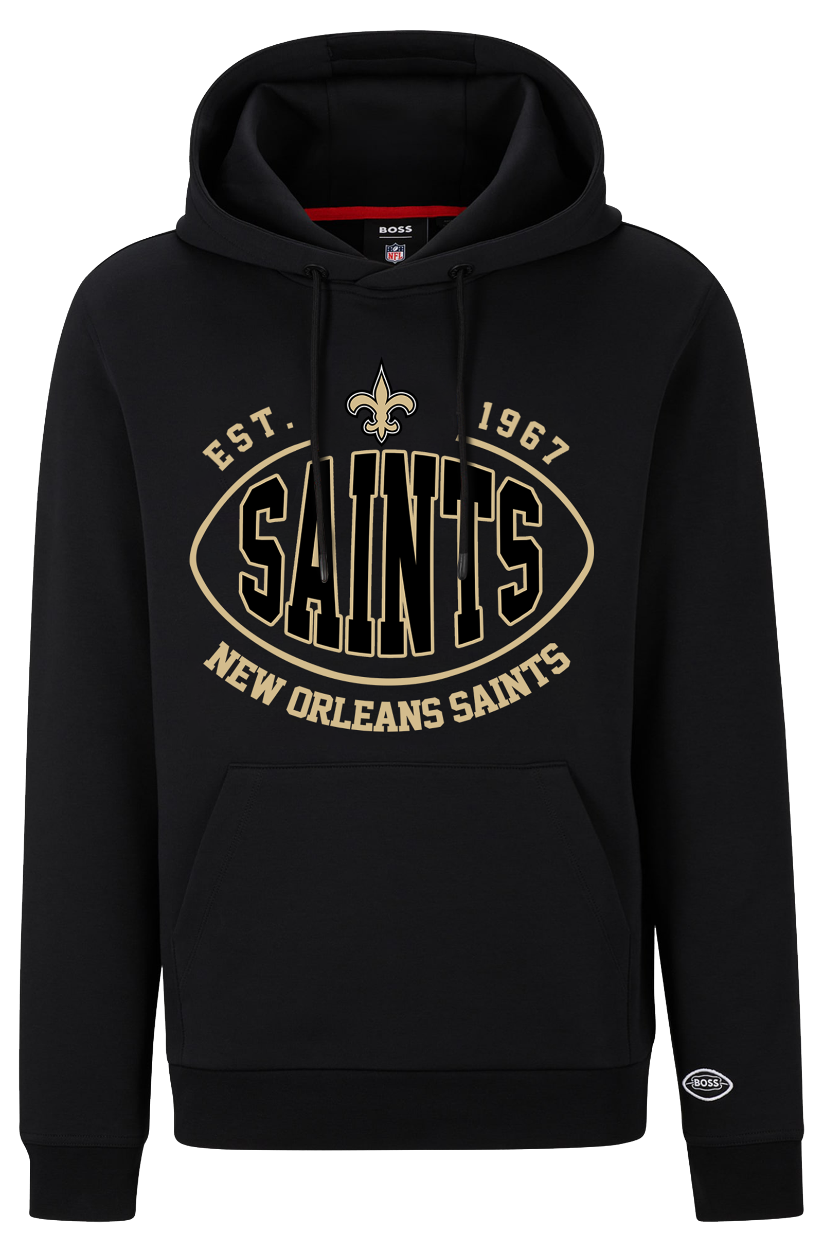 New Orleans Saints BOSS X NFL HOODIE - BTF Store