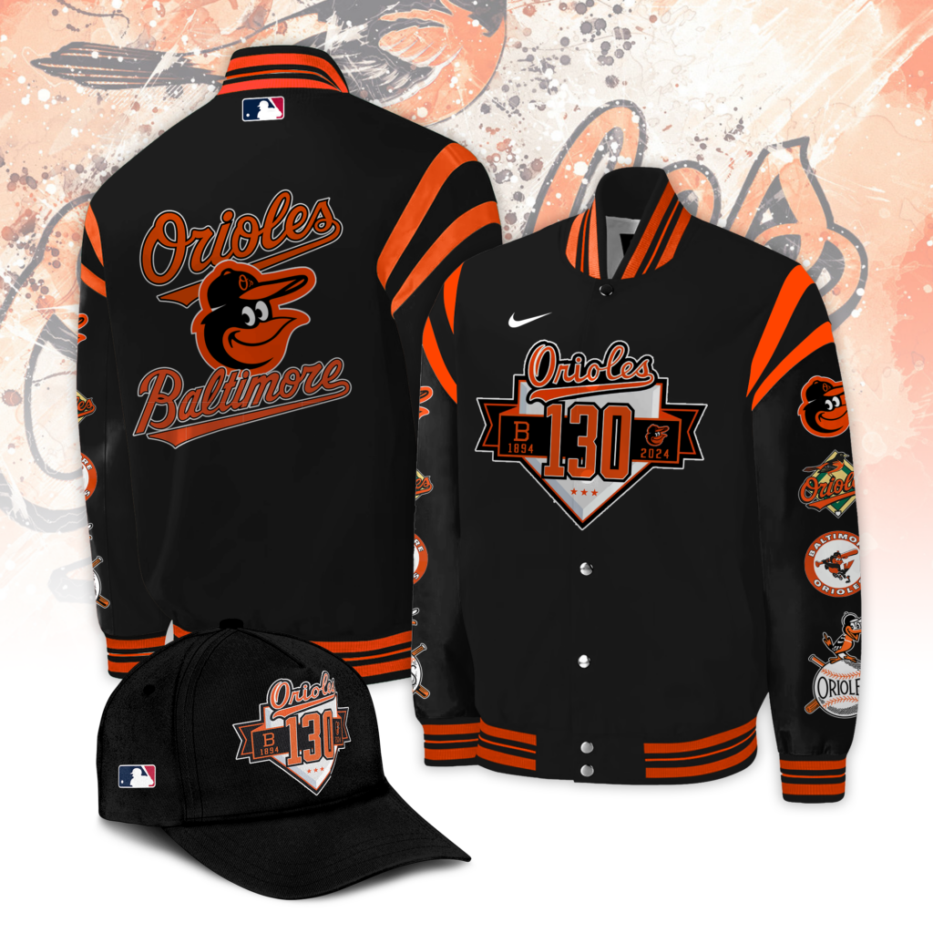 Baltimore Orioles Polo Shirt + flat brim hat - BTF Store