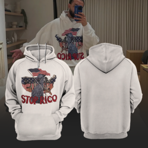 Stop Rico Shirt Combo Tshirt/Sweatshirt/Hoodie/Zip Hoodie/Polo/Hawaii/Jersey  - BTF Store