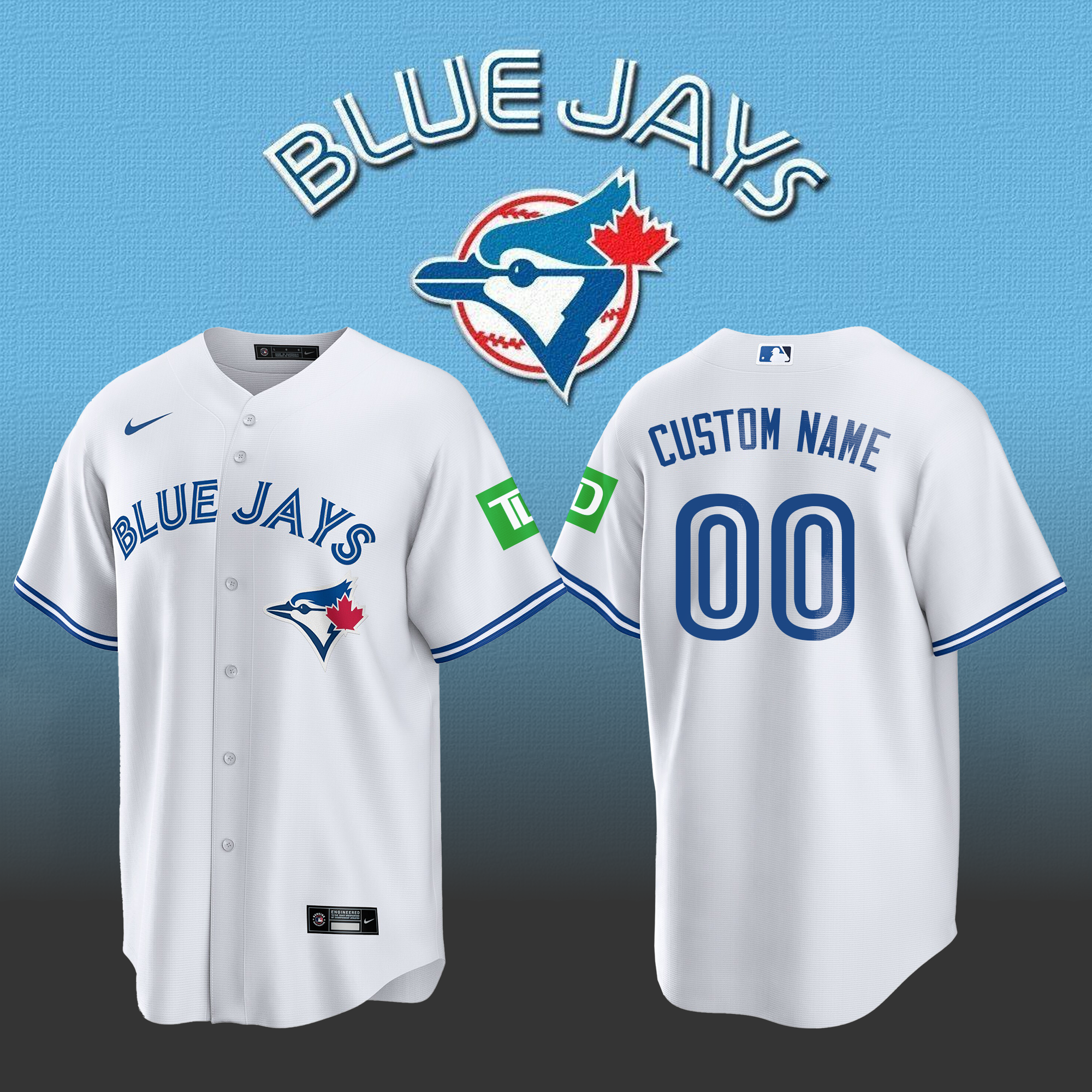 Cheap Toronto Blue Jays Apparel, Discount Blue Jays Gear, MLB Blue