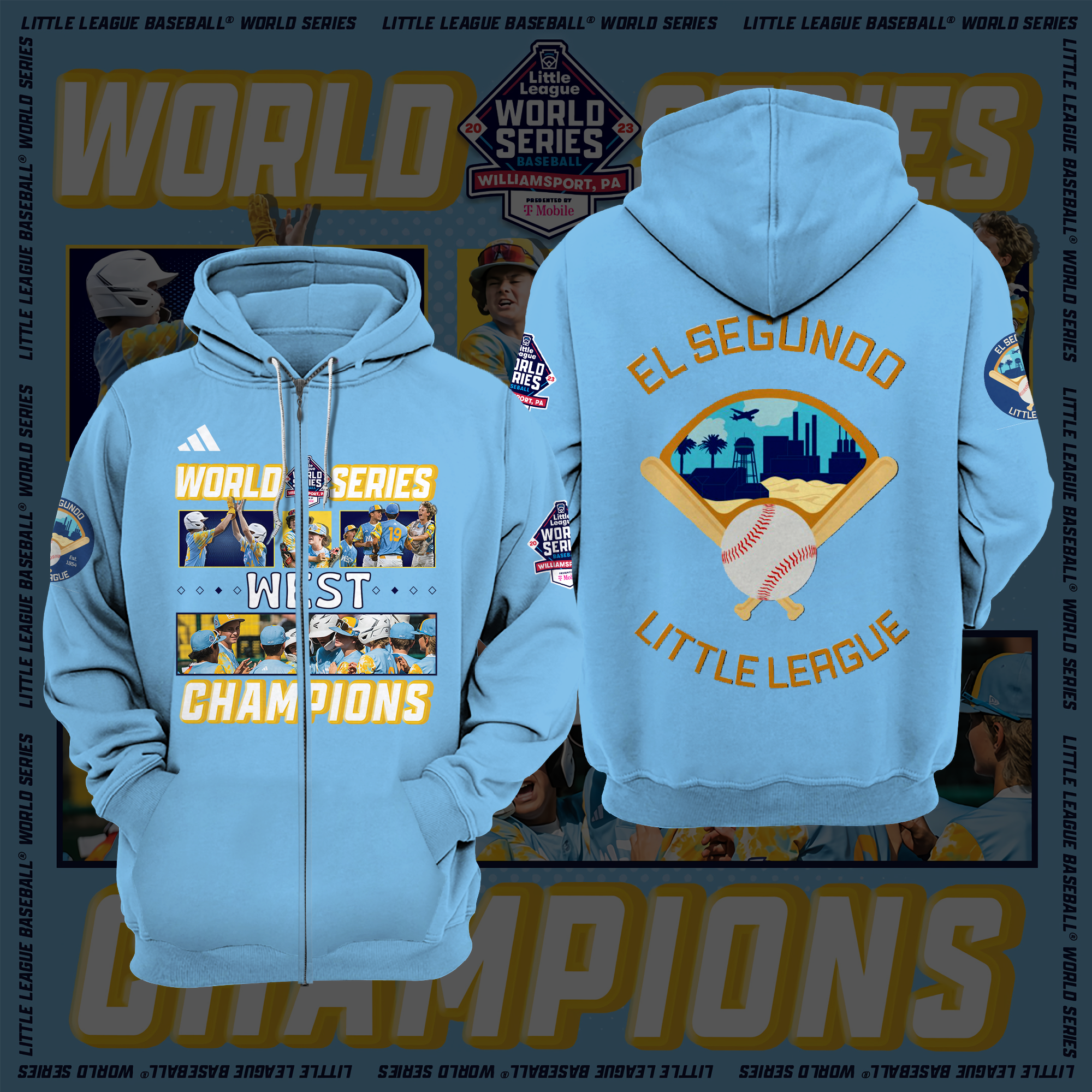 El Segundo Little League World Series 2023 West Champions Shirt, hoodie,  sweater, long sleeve and tank top