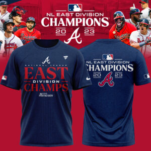 Atlanta Braves 23x Division Champions Hoodie/Sweatshirt/Tshirt/Polo/Jersey/Hawaii  Shirt - BTF Store