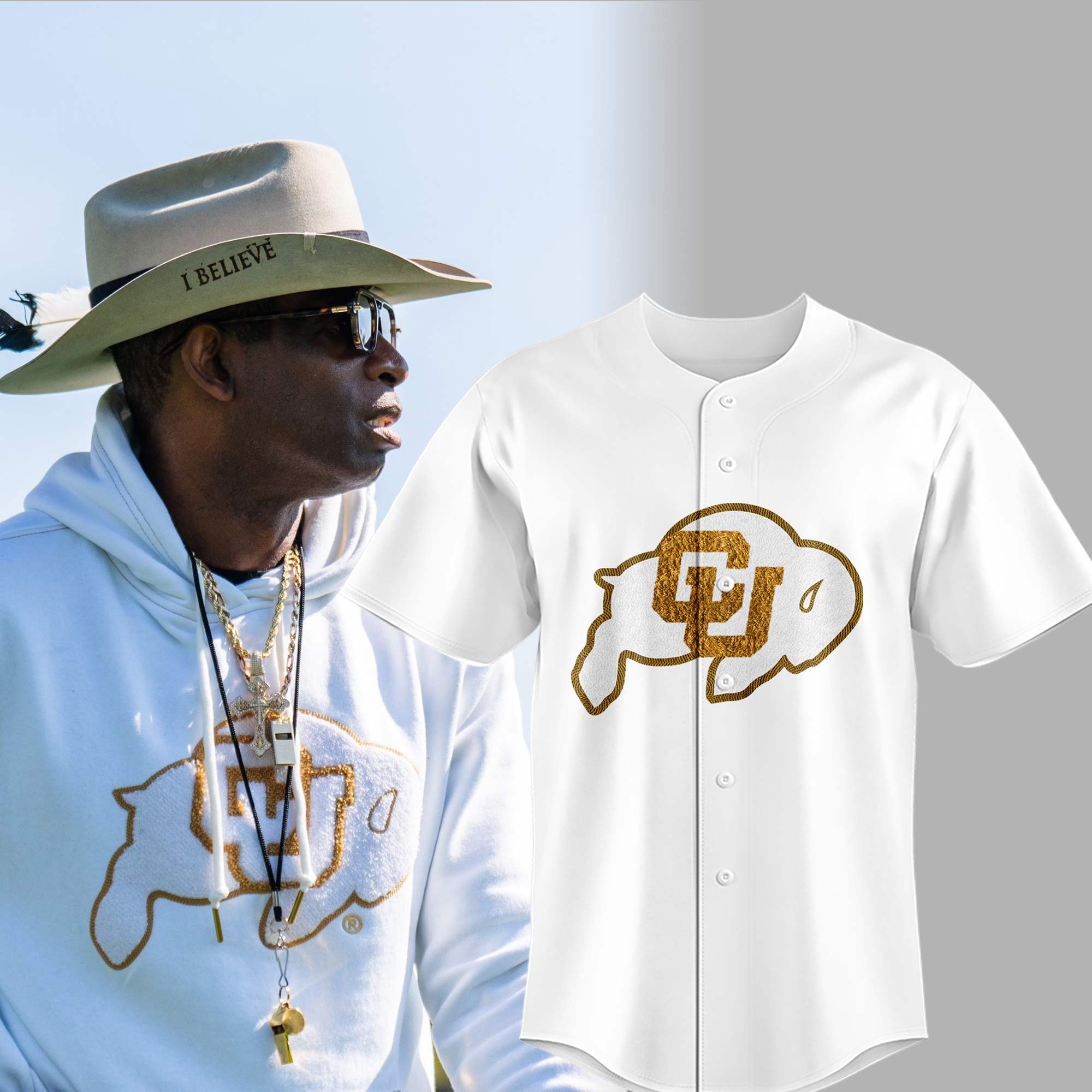 Colorado Buffaloes Baseball Jersey - BTF Store