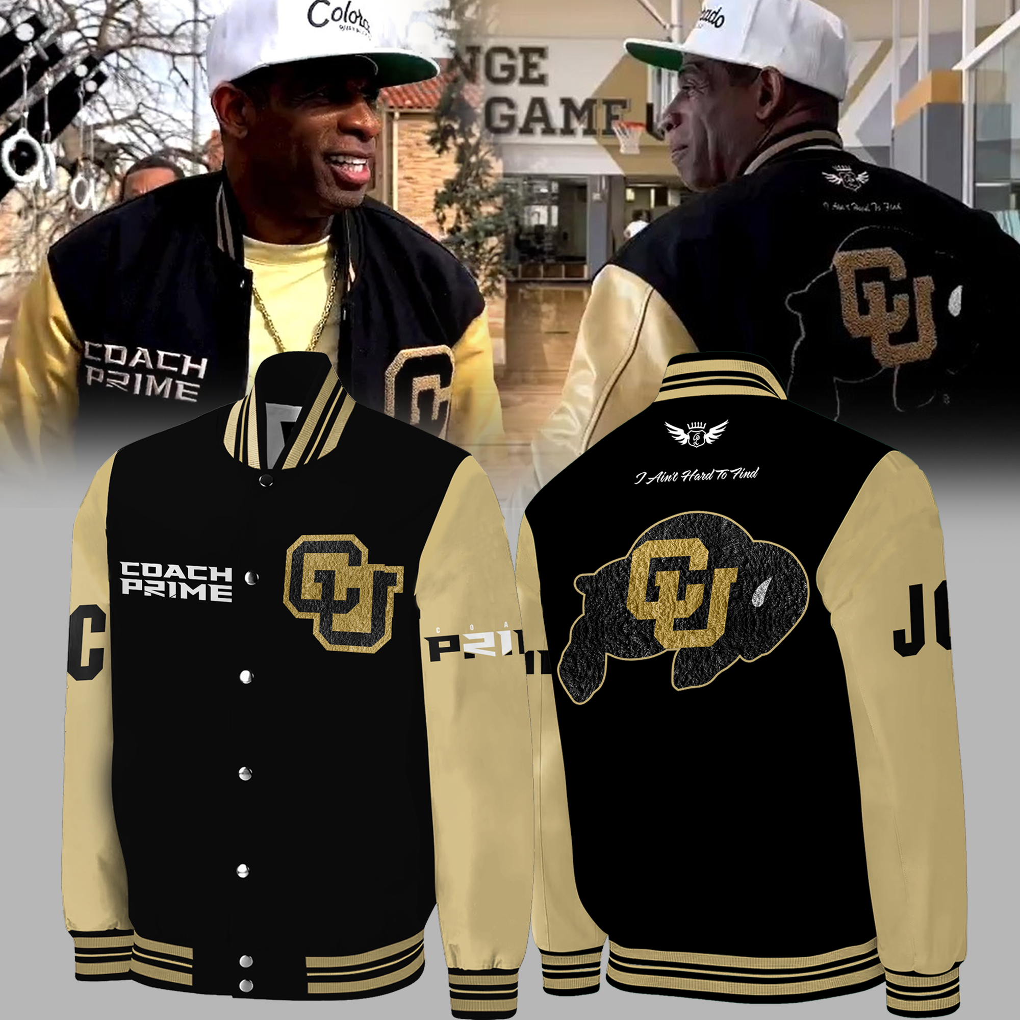 Men's Colorado Buffaloes Football Limited Jersey 2023 - Black