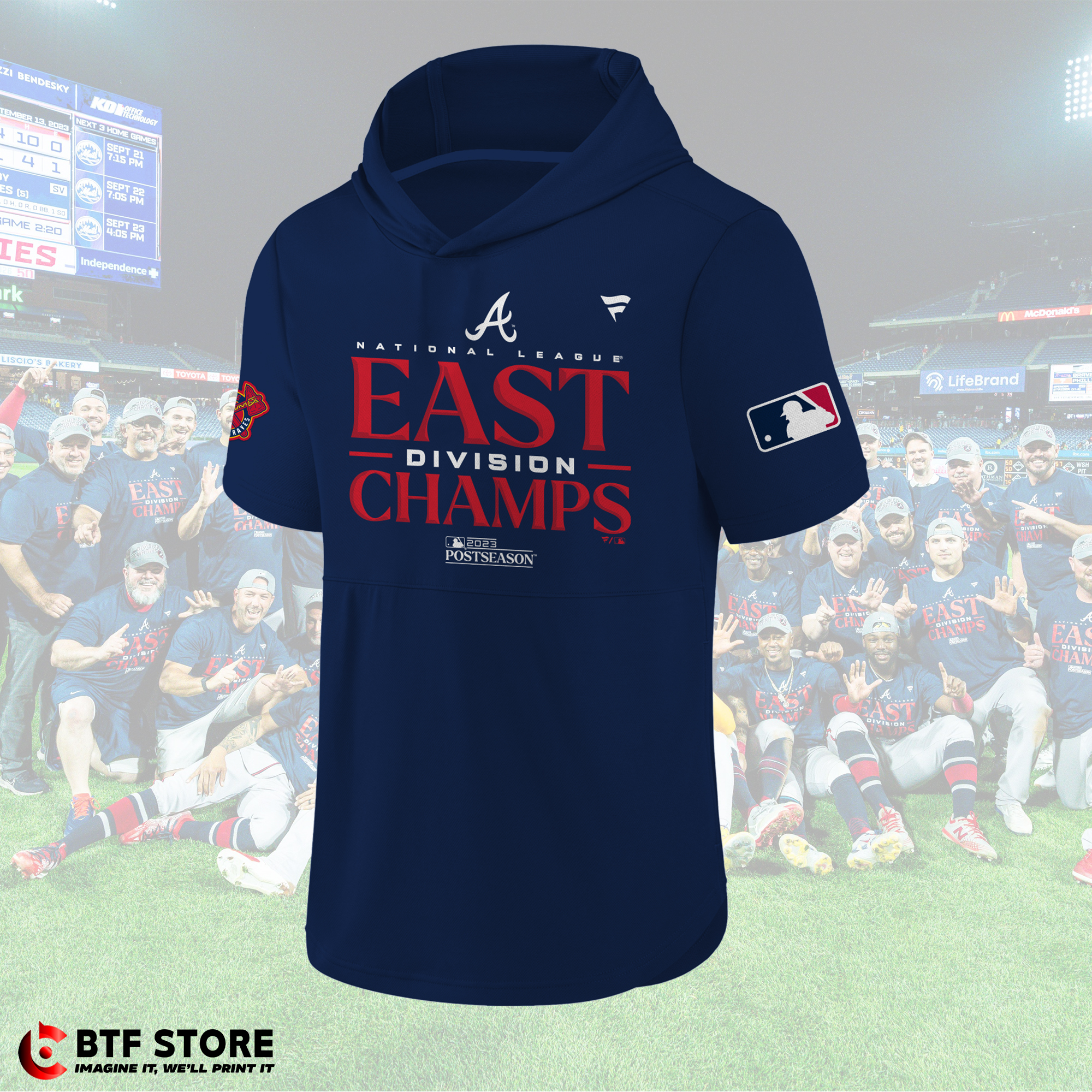 Atlanta Braves Hoodie/Sweatshirt/Tshirt/Polo/Jersey/Hawaii Shirt - BTF Store