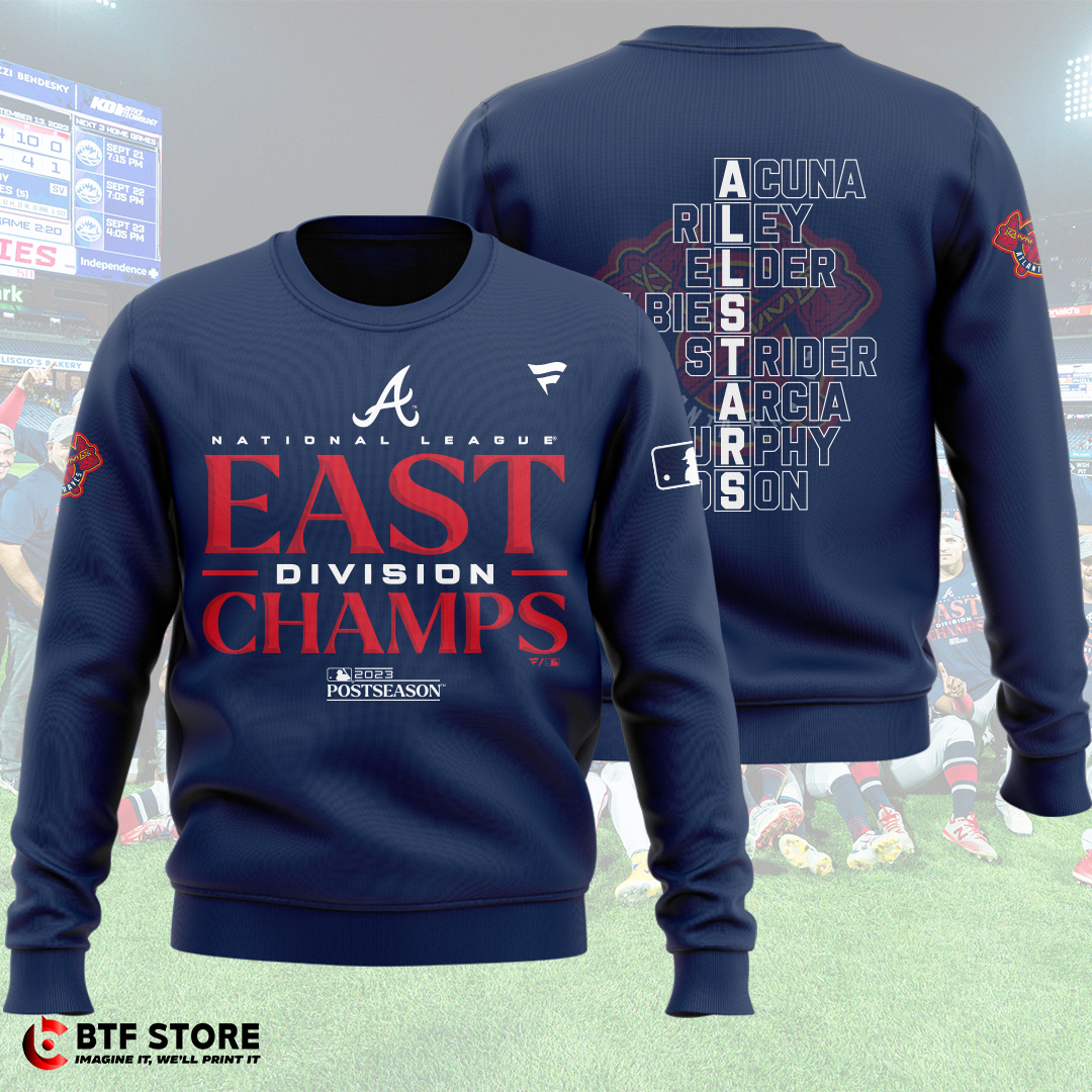 Atlanta Braves 2022 Postseason The East Is Ours shirt, hoodie