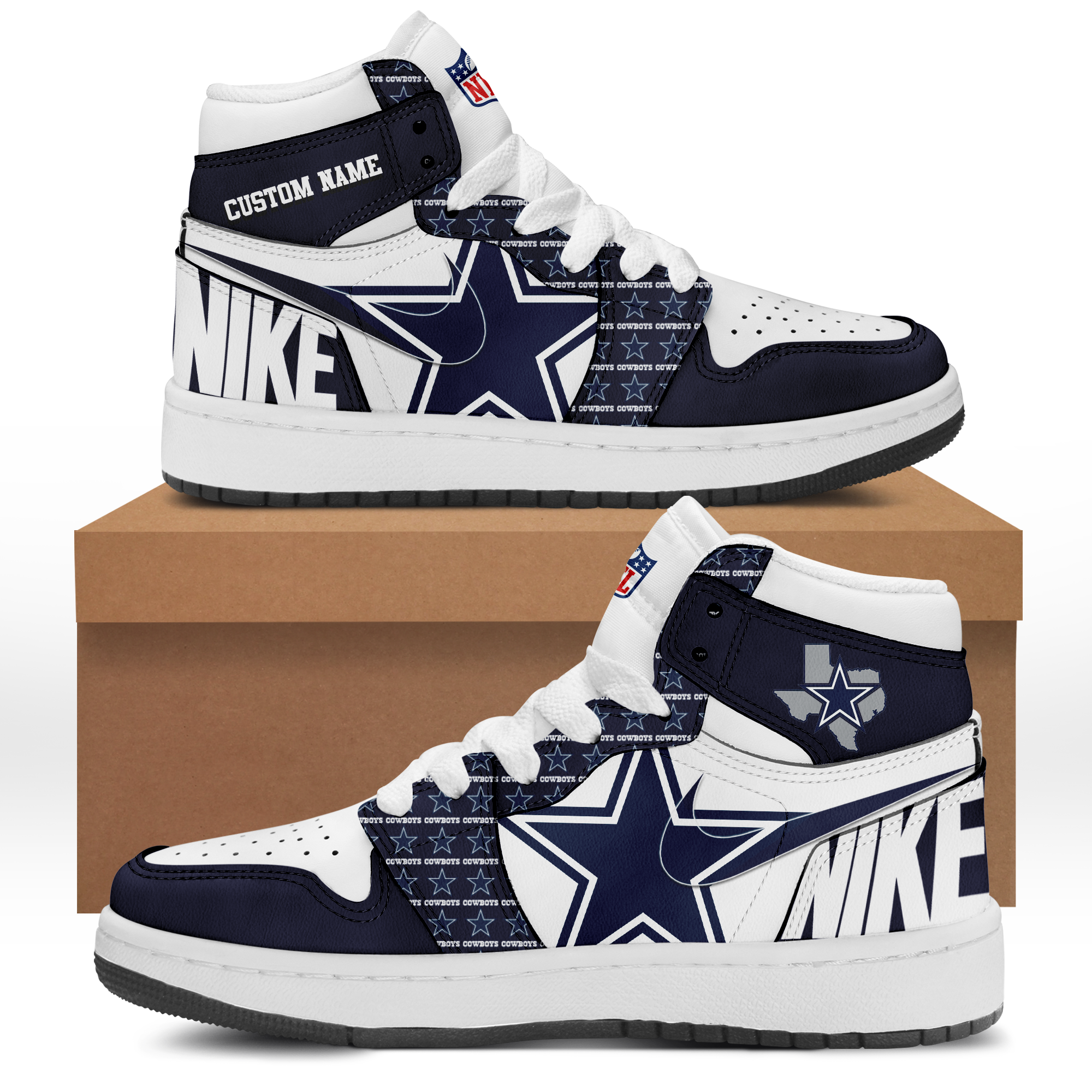 NFL Dallas Cowboy Special Limited Edition Shoes - BTF Store
