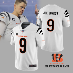 Nike Branded Bengals Joe Burrow Jersey - BTF Store
