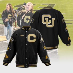 Colorado Buffaloes Baseball Jersey - BTF Store