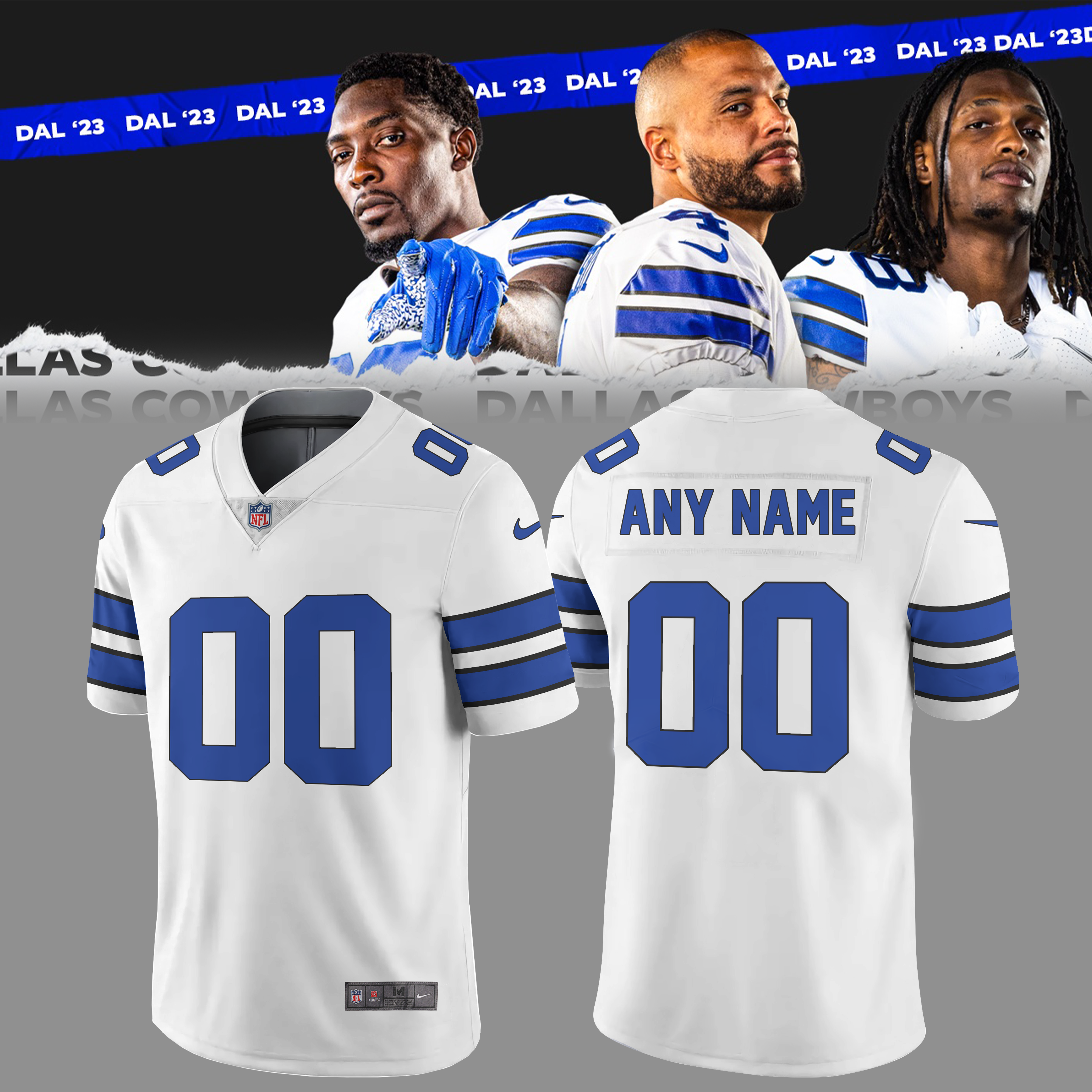 cowboys jersey in store