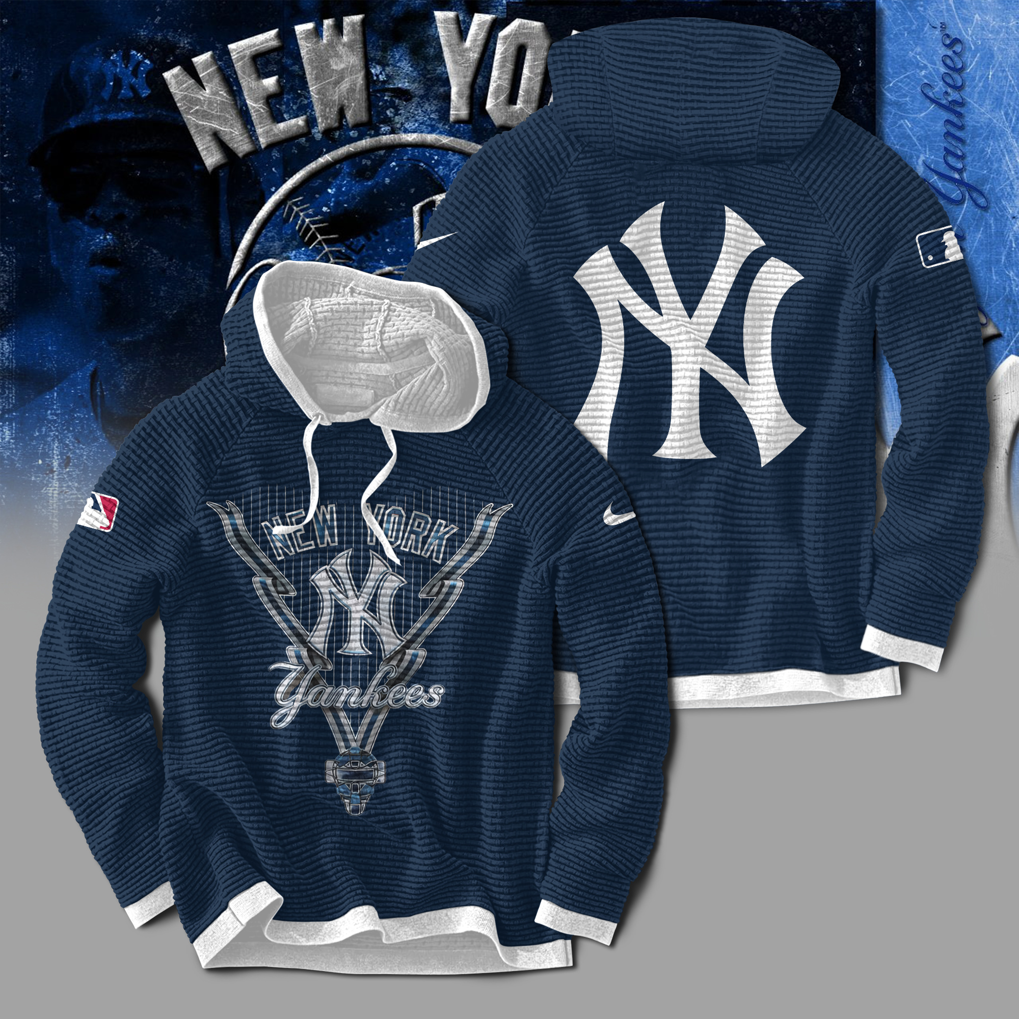 _New York Yankees Hoodie/Zip Hoodie - BTF Store