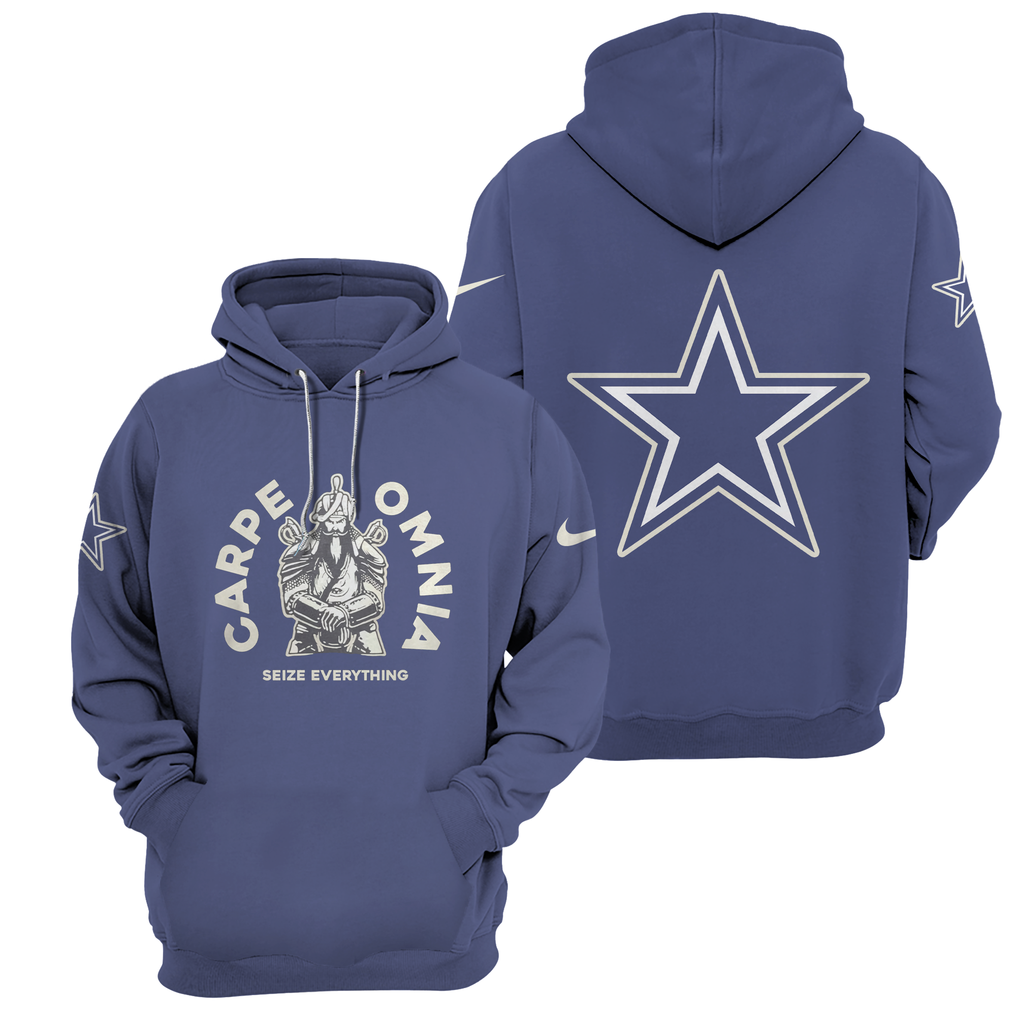 Dallas Cowboys Men's Tracksuit Hoodie Sweatsuit Sweatshirt