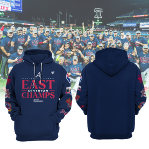 Official Atlanta braves 2023 mlb nl east champions T-shirt, hoodie