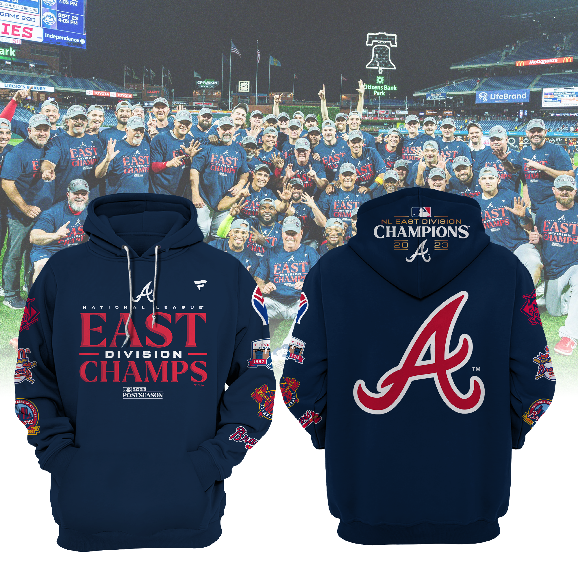 Atlanta Braves Sweatshirts in Atlanta Braves Team Shop 