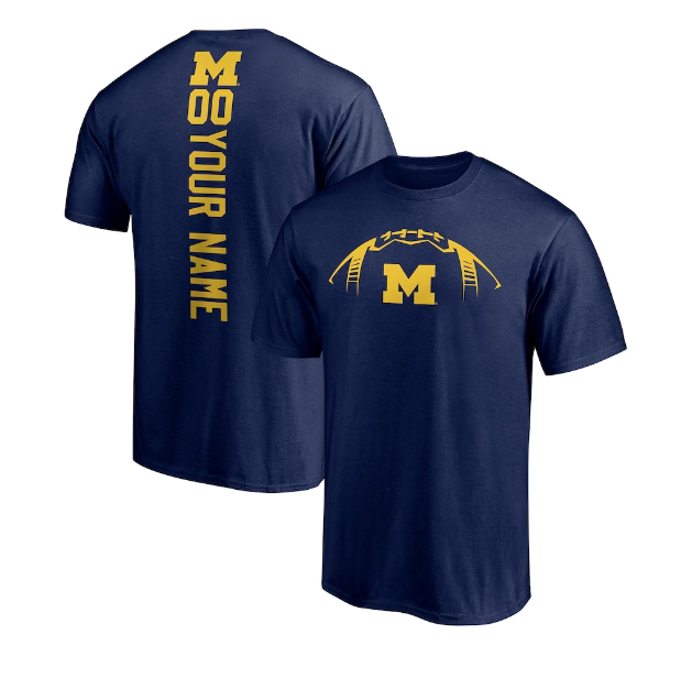 Michigan Football 2023 Baseball Jersey - BTF Store