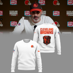 Cleveland Browns T Shirt Sweatshirt Hoodie Long Sleeve Shirts