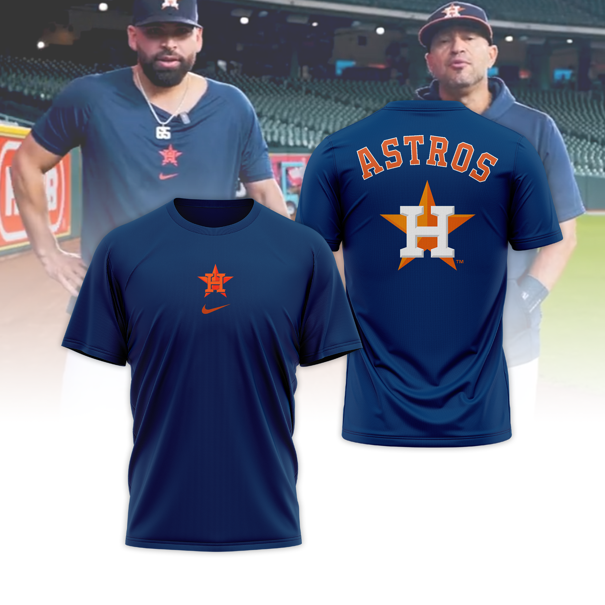 Houston Astros MLB Baseball 3D Hat Cap