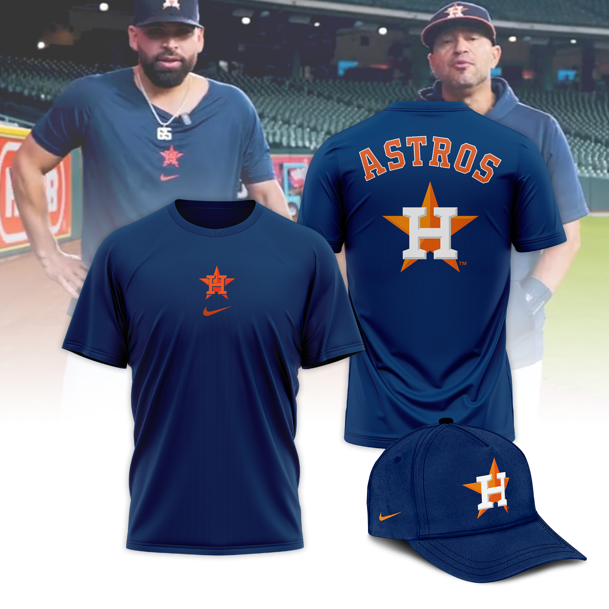 Houston Astros Size 4XL Men's MLB Fan Apparel & Souvenirs for sale