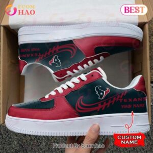 Houston Texans Sneaker Air Force 1 Shoes - BTF Store